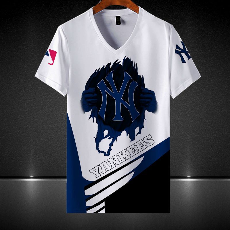 New York Yankees All Over Print Caftan7479 - Famjoys New York Yankees All Over Print Caftan7479 - Famjoys