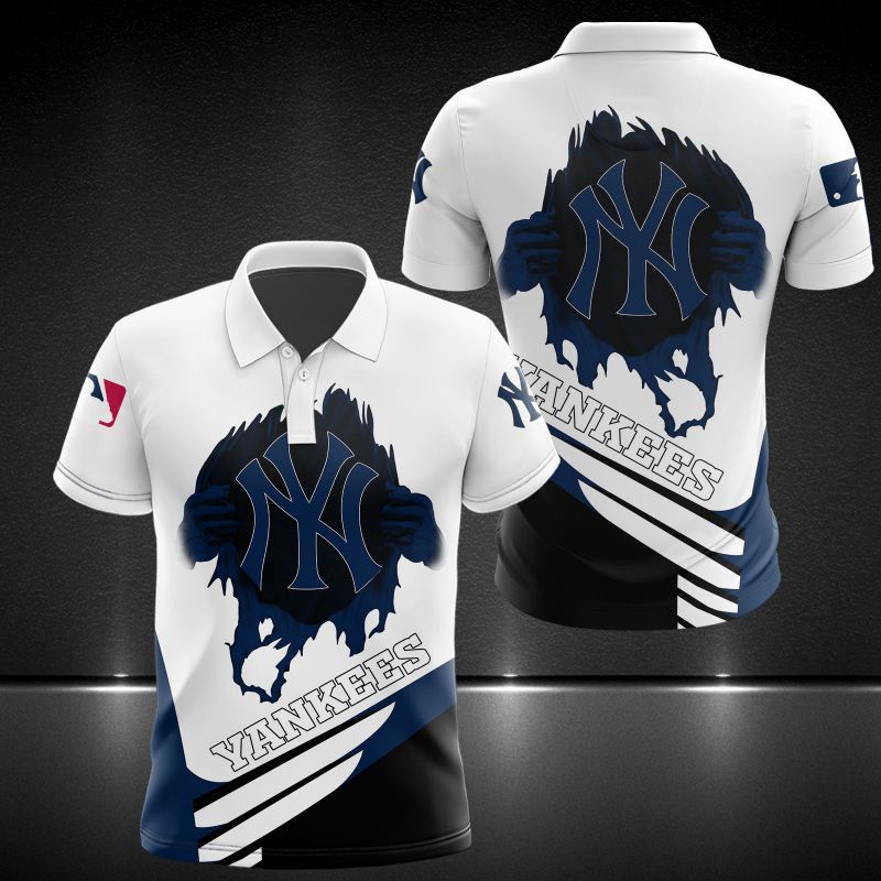 New York Yankees All Over Print Caftan7479 - Famjoys New York Yankees All Over Print Caftan7479 - Famjoys