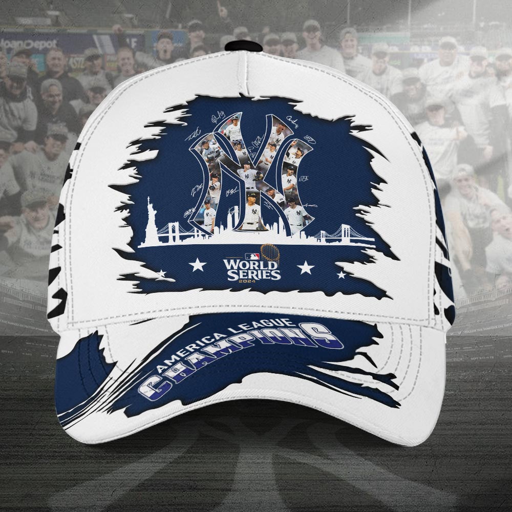 New York Yankees American League – World Series Champion Classic Cap - Famjoys New York Yankees American League – World Series Champion Classic Cap - Famjoys