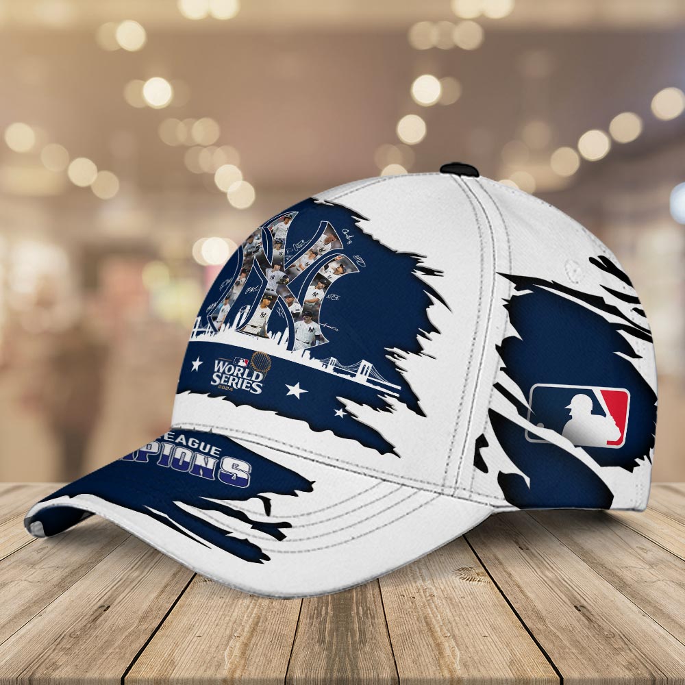 New York Yankees American League – World Series Champion Classic Cap - Famjoys New York Yankees American League – World Series Champion Classic Cap - Famjoys