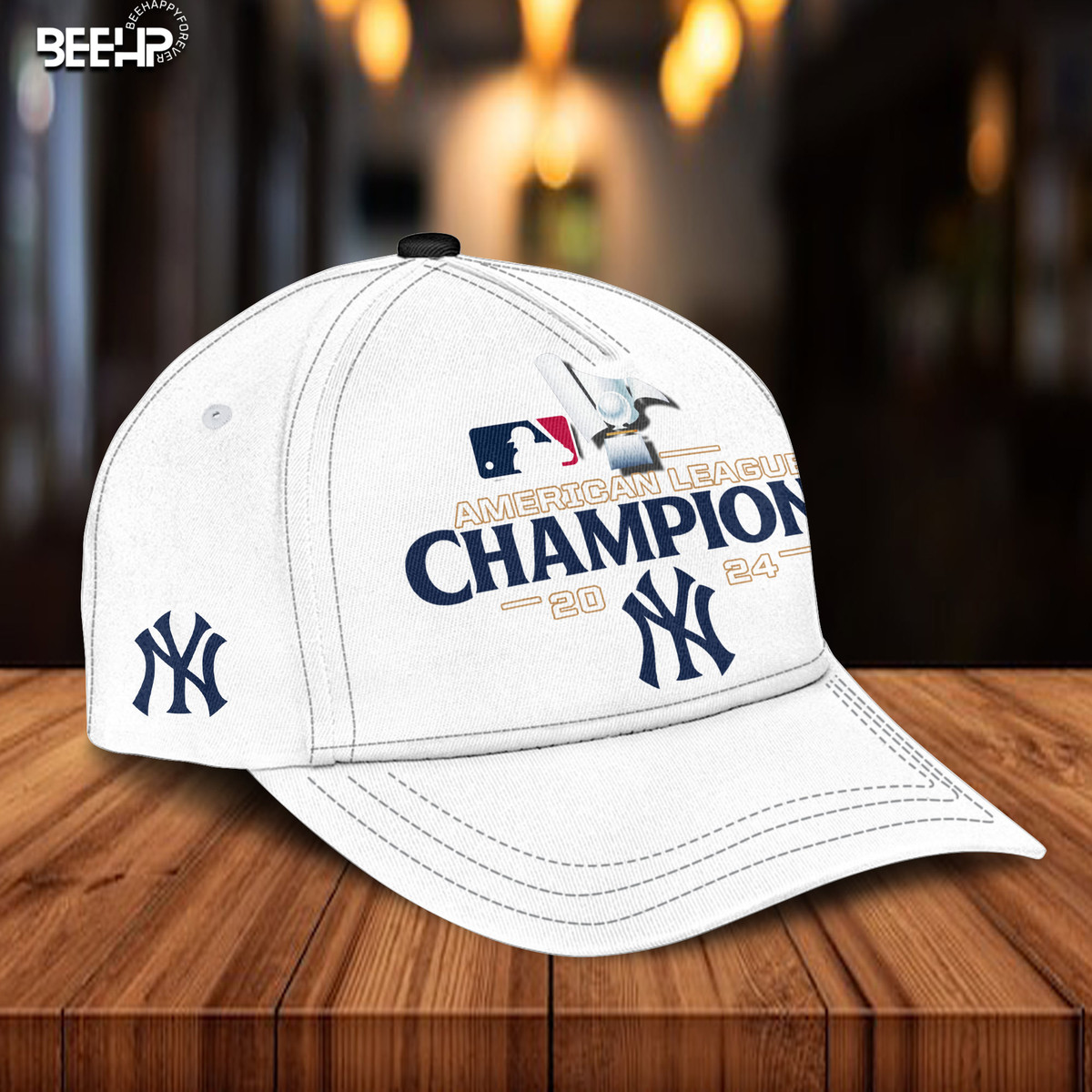 New York Yankees American League Champions Cap - Famjoys New York Yankees American League Champions Cap - Famjoys