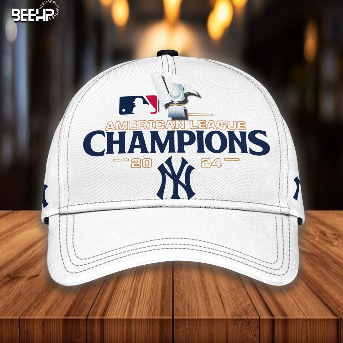 New York Yankees American League Champions Cap - Famjoys New York Yankees American League Champions Cap - Famjoys