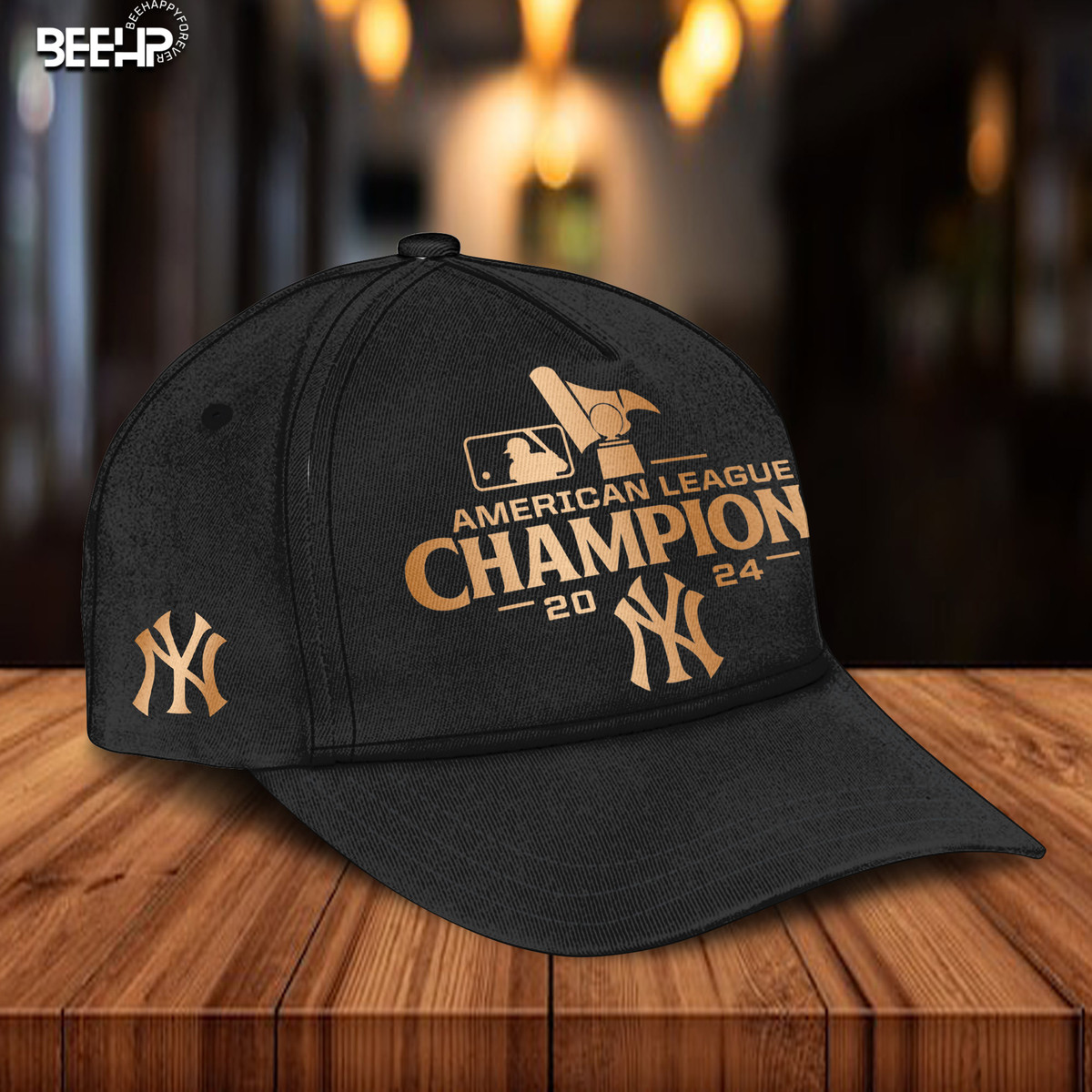 New York Yankees American League Champions Cap - Famjoys New York Yankees American League Champions Cap - Famjoys