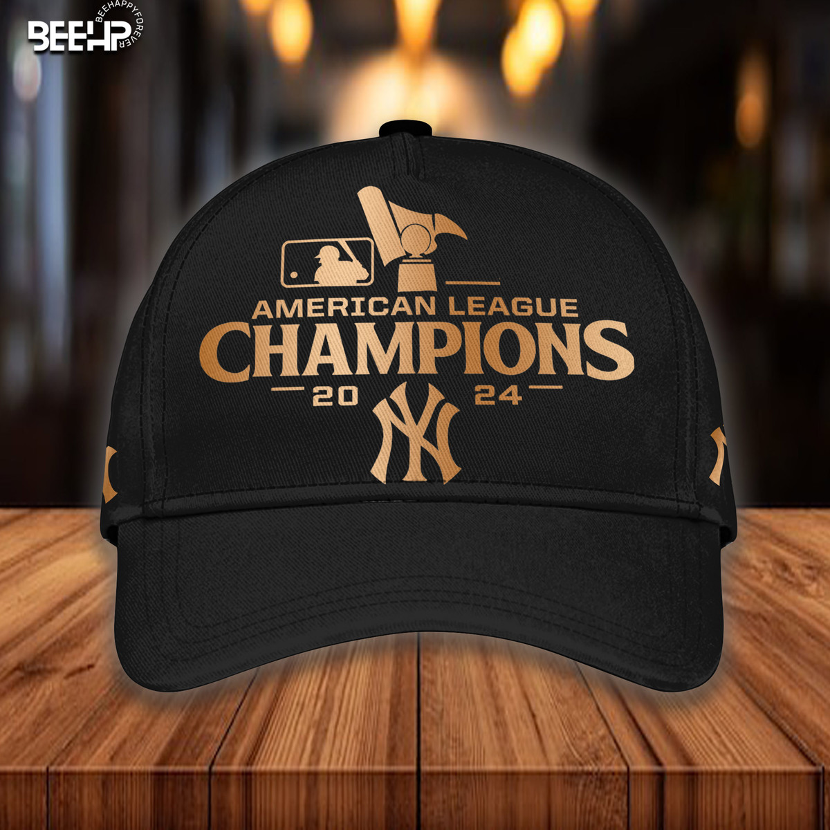 New York Yankees American League Champions Cap - Famjoys New York Yankees American League Champions Cap - Famjoys
