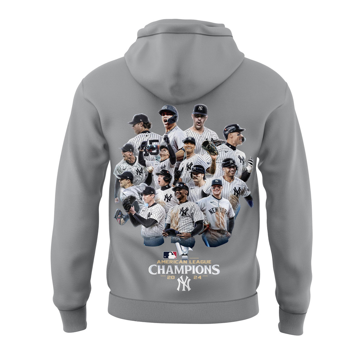 New York Yankees American League Champions Hoodie Set+NT20102407ID10DS11 - Famjoys New York Yankees American League Champions Hoodie Set+NT20102407ID10DS11 - Famjoys