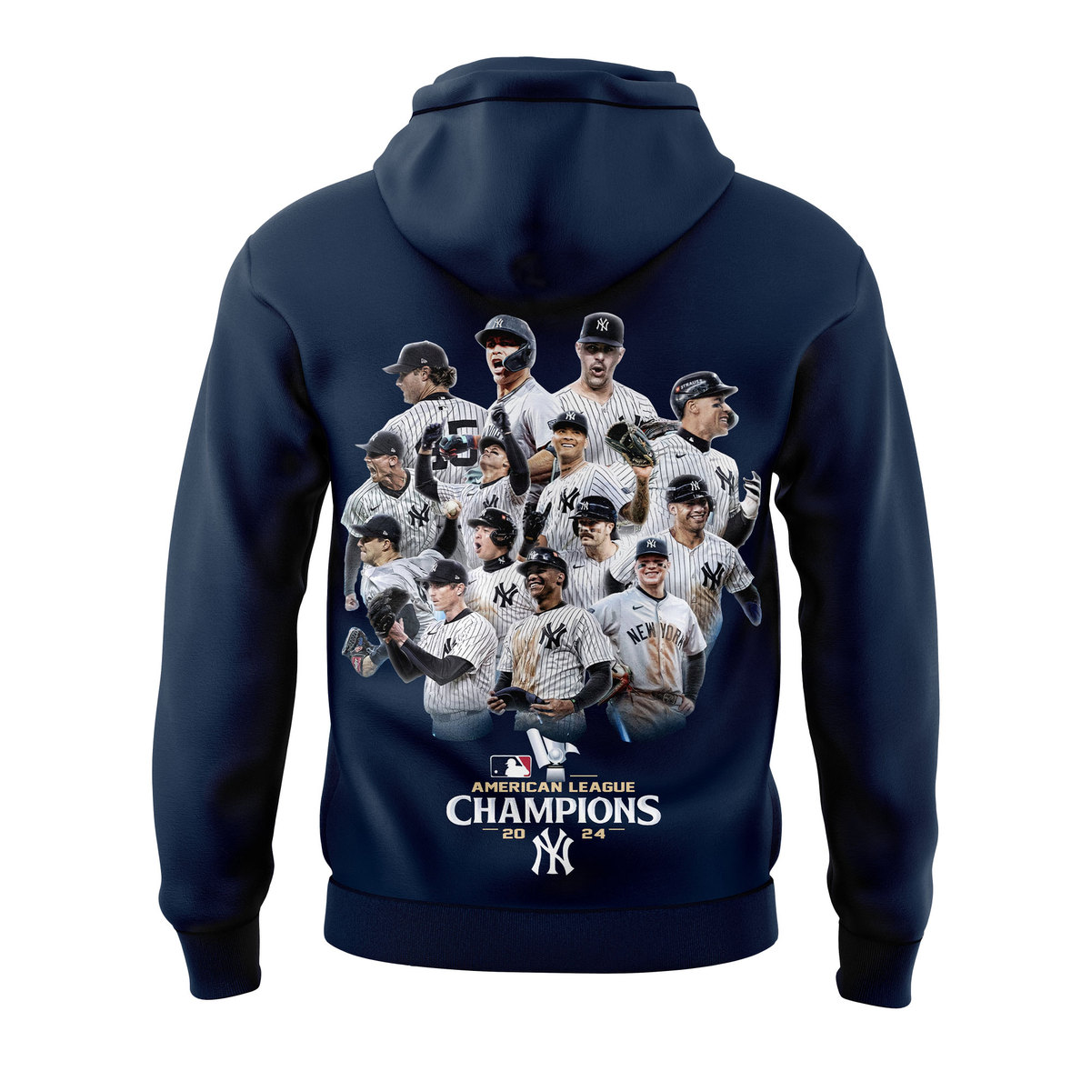 New York Yankees American League Champions Hoodie Set+NT20102409ID10DS11 - Famjoys New York Yankees American League Champions Hoodie Set+NT20102409ID10DS11 - Famjoys
