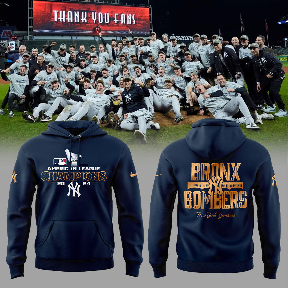 New York Yankees American League Champions Hoodie Set+NT20102415ID10DS11 - Famjoys New York Yankees American League Champions Hoodie Set+NT20102415ID10DS11 - Famjoys