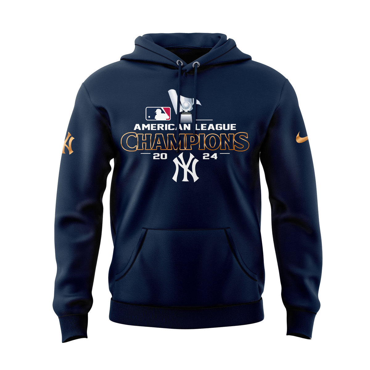 New York Yankees American League Champions Hoodie Set+NT20102415ID10DS11 - Famjoys New York Yankees American League Champions Hoodie Set+NT20102415ID10DS11 - Famjoys