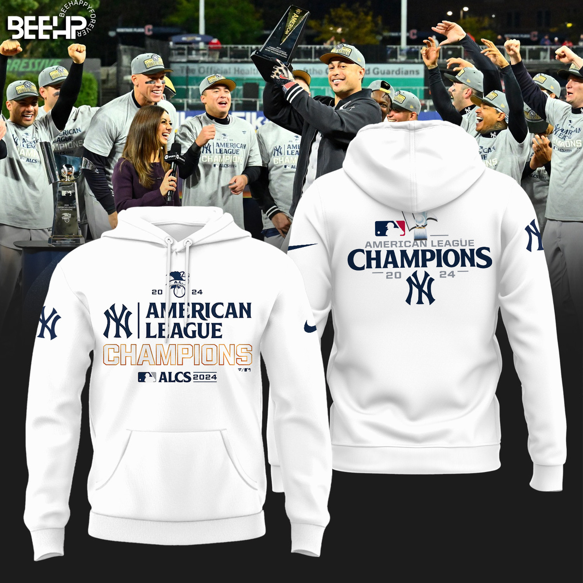 New York Yankees American League Champions Shirt - Famjoys New York Yankees American League Champions Shirt - Famjoys