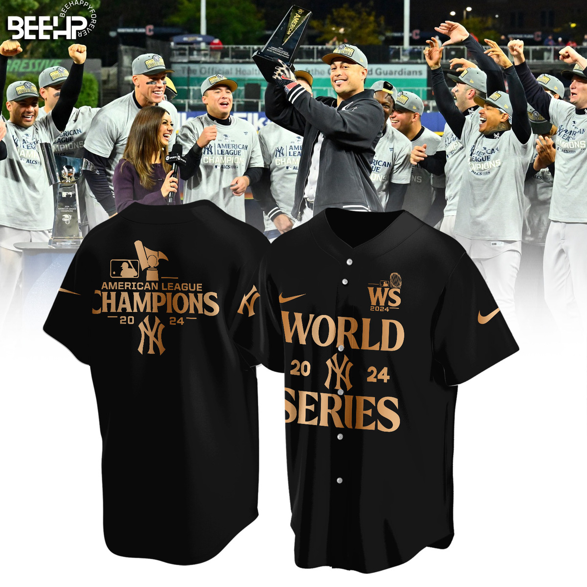 New York Yankees American League Champions Shirt - Famjoys New York Yankees American League Champions Shirt - Famjoys