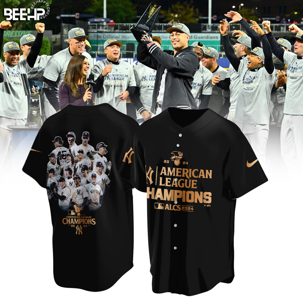 New York Yankees American League Champions Shirt - Famjoys New York Yankees American League Champions Shirt - Famjoys