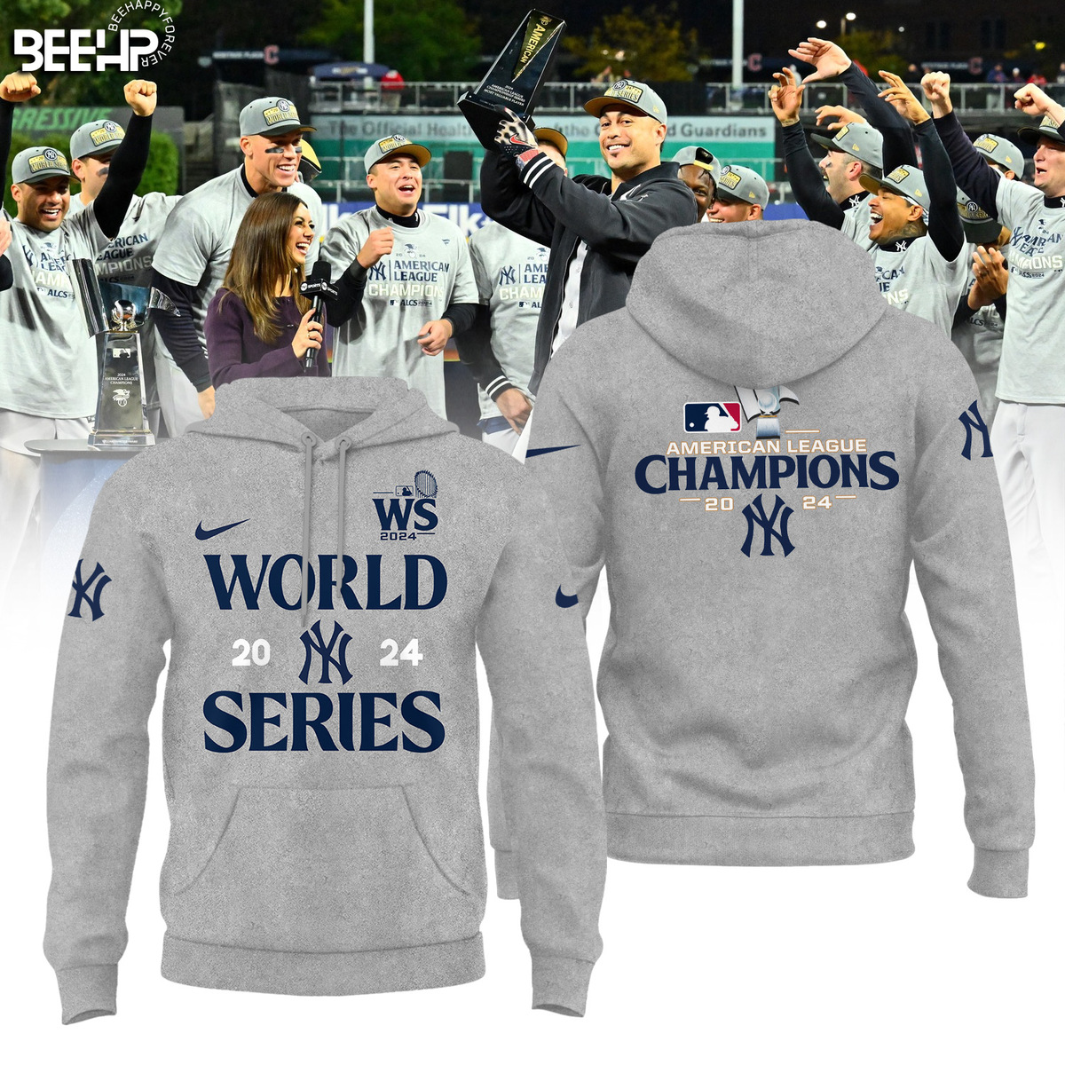 New York Yankees American League Champions Shirt - Famjoys New York Yankees American League Champions Shirt - Famjoys