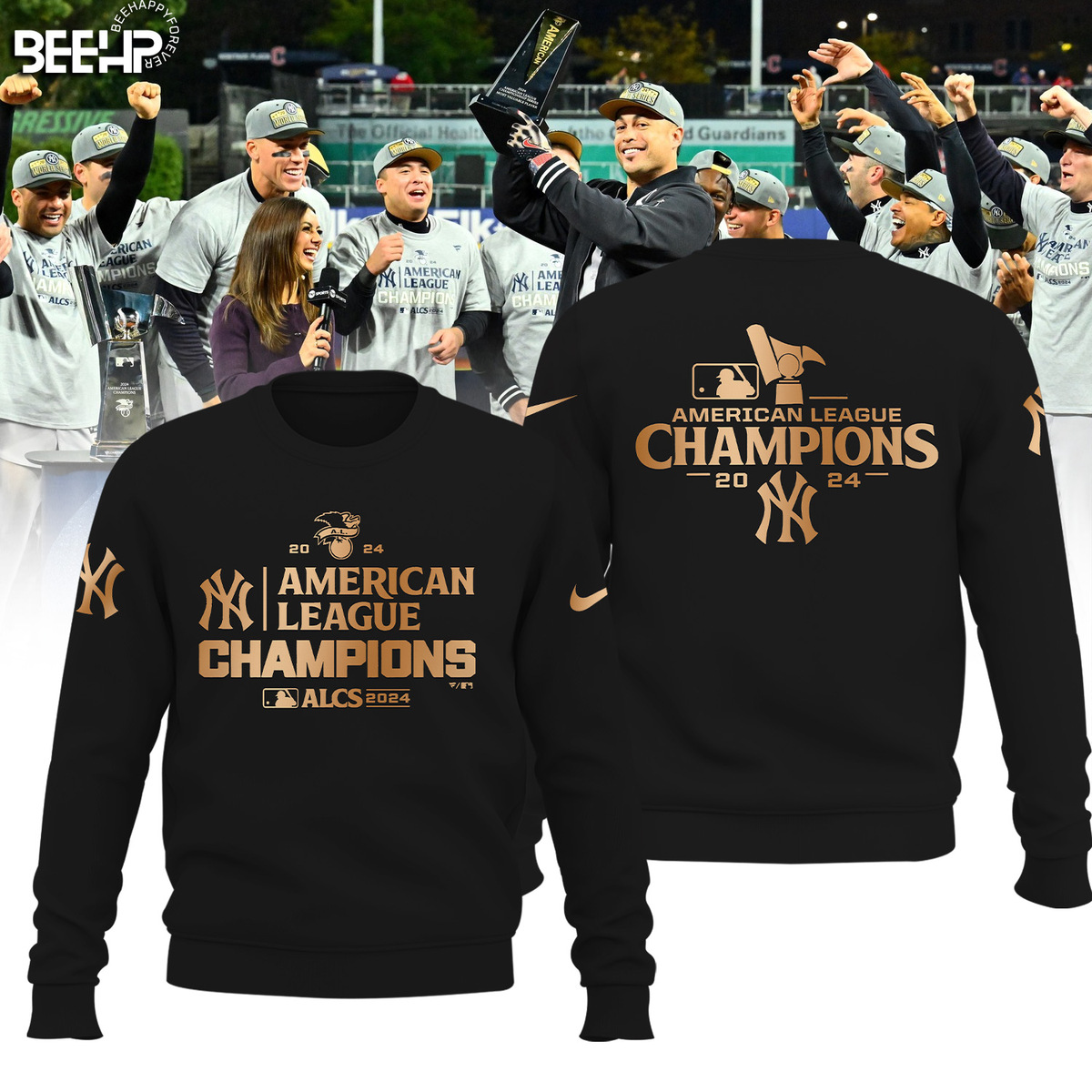New York Yankees American League Champions Shirt - Famjoys New York Yankees American League Champions Shirt - Famjoys