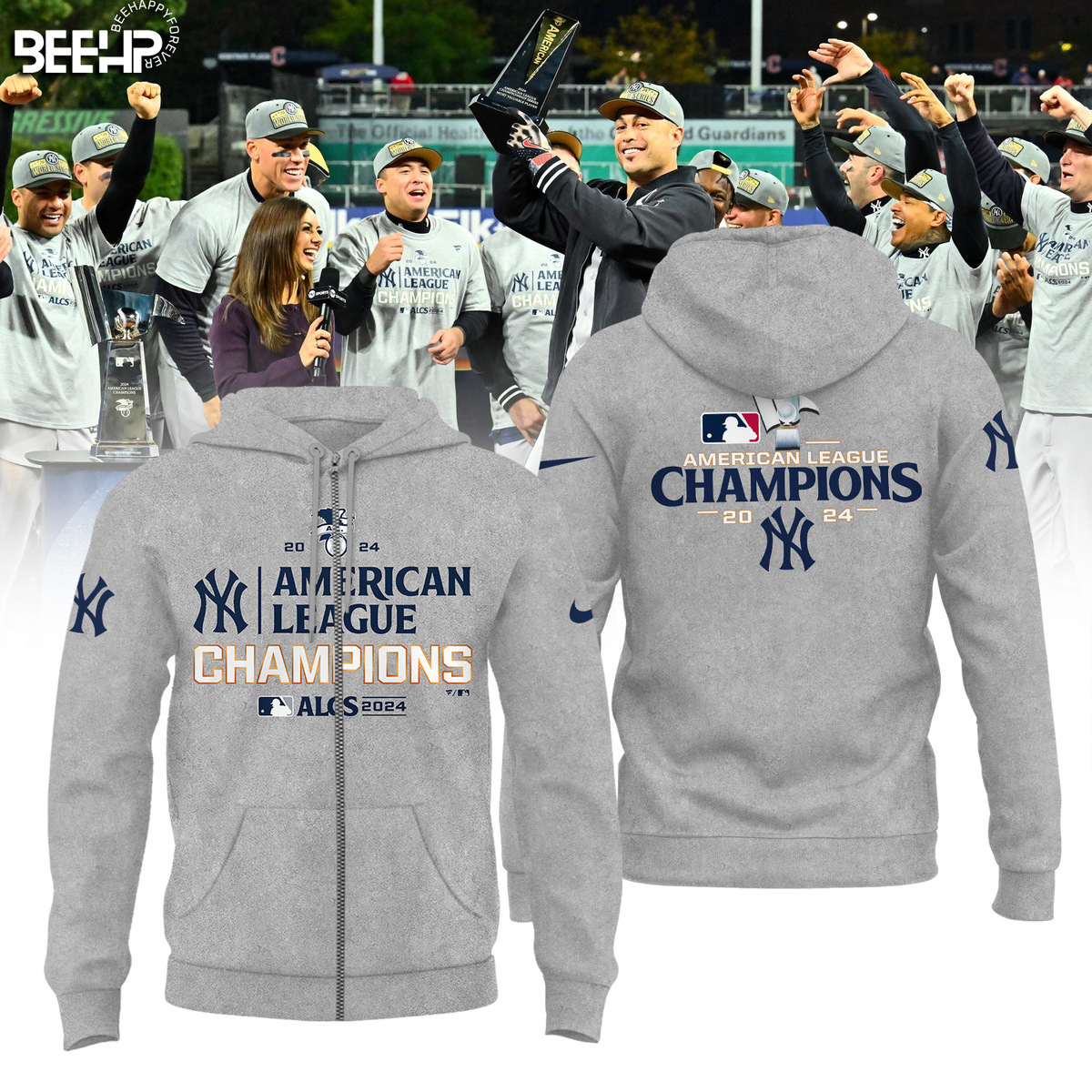 New York Yankees American League Champions Shirt - Famjoys New York Yankees American League Champions Shirt - Famjoys