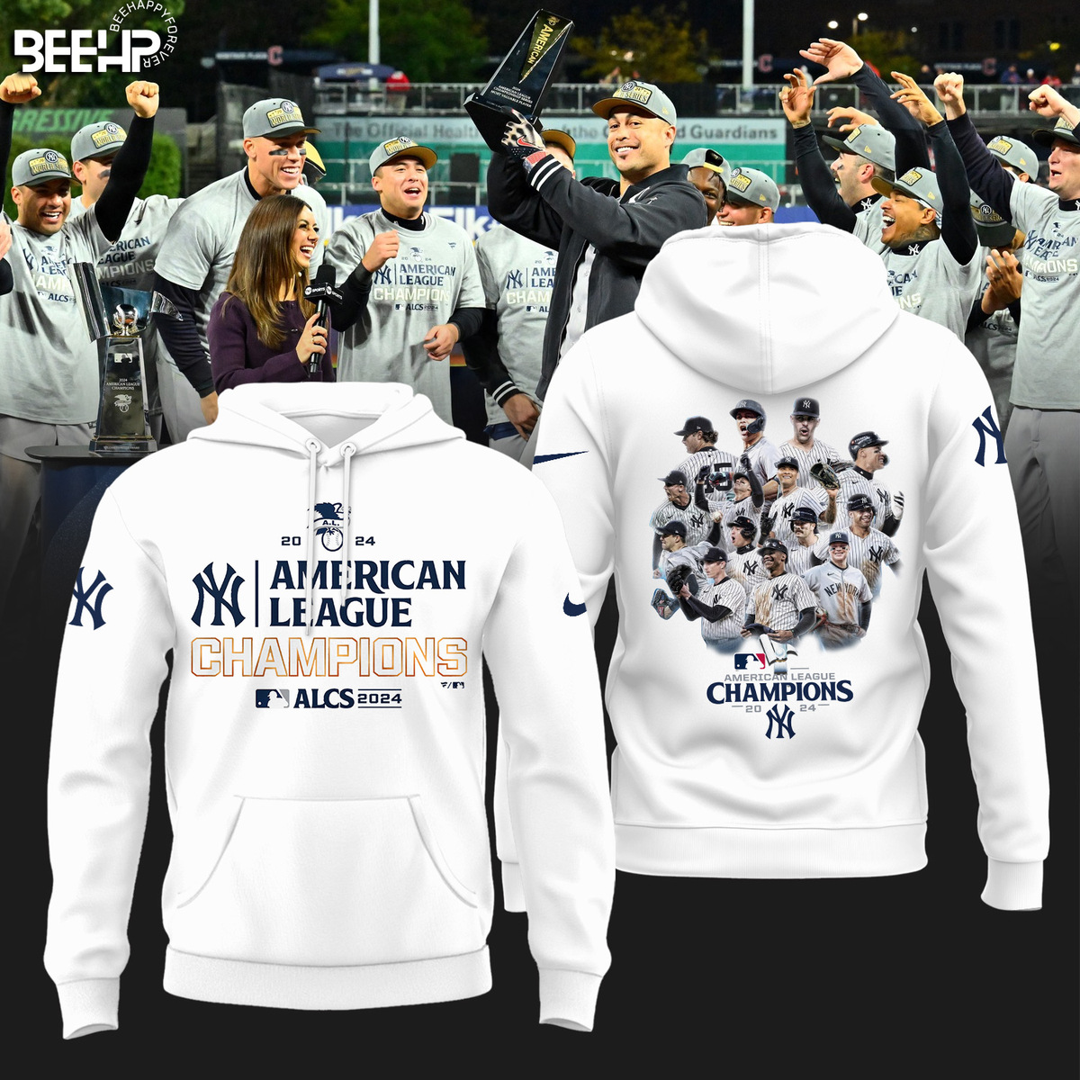 New York Yankees American League Champions Shirt - Famjoys New York Yankees American League Champions Shirt - Famjoys