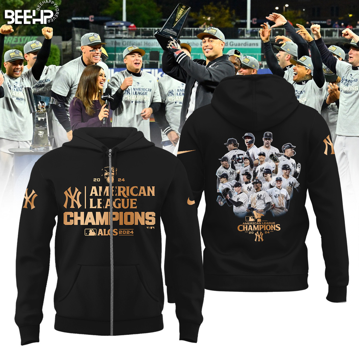 New York Yankees American League Champions Shirt - Famjoys New York Yankees American League Champions Shirt - Famjoys