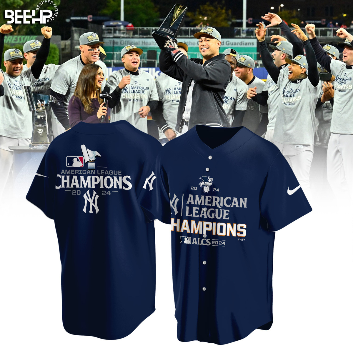New York Yankees American League Champions Shirt - Famjoys New York Yankees American League Champions Shirt - Famjoys