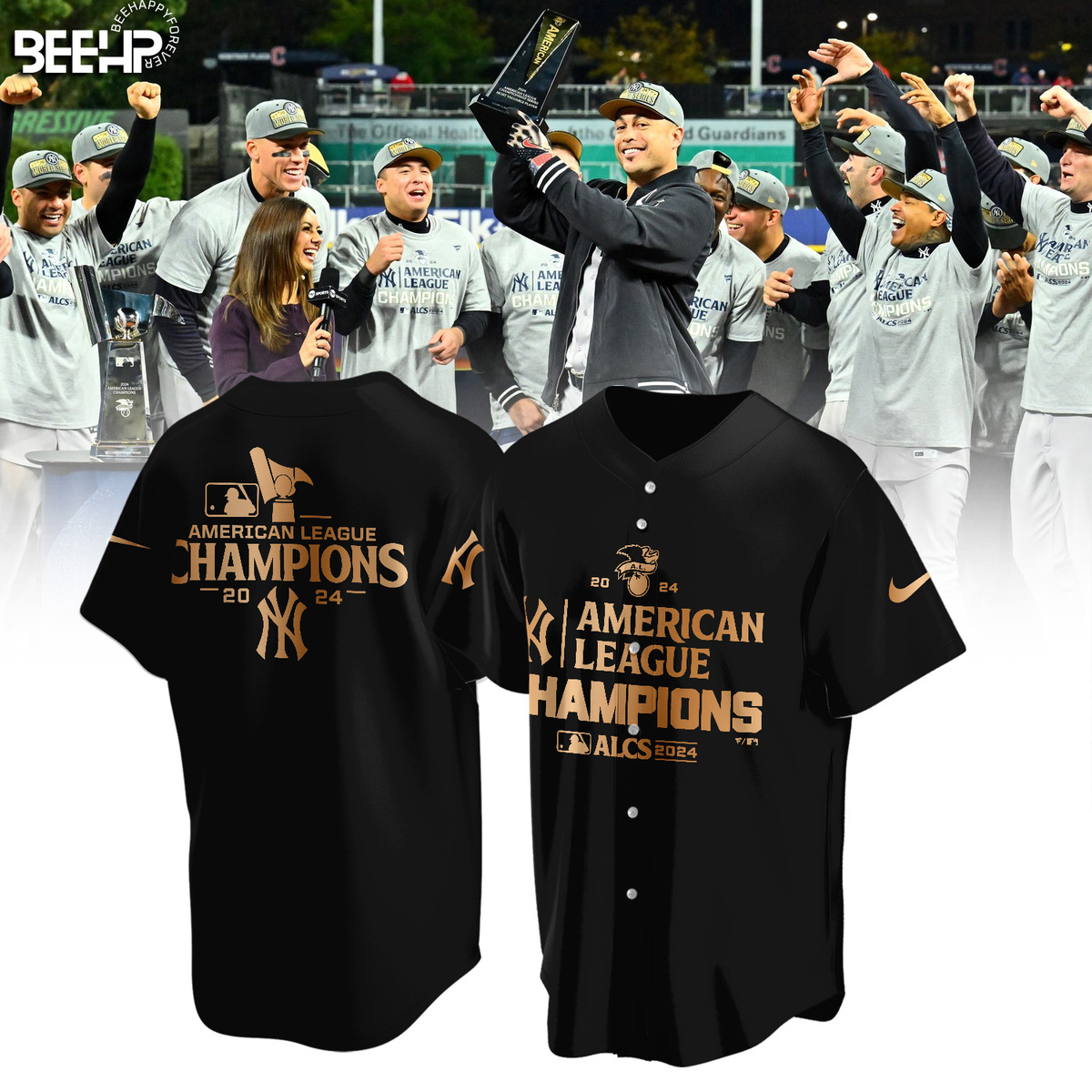 New York Yankees American League Champions Shirt - Famjoys New York Yankees American League Champions Shirt - Famjoys
