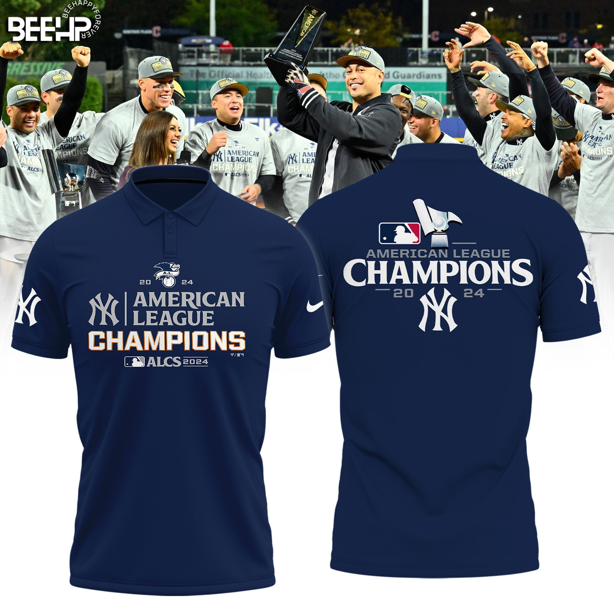 New York Yankees American League Champions Shirt - Famjoys New York Yankees American League Champions Shirt - Famjoys