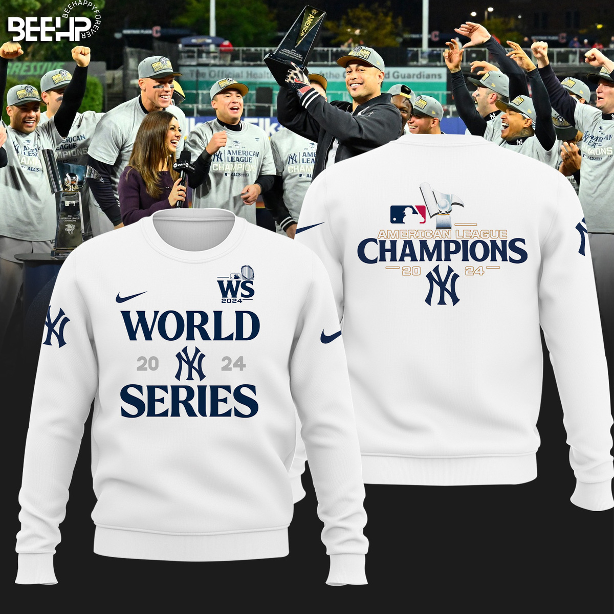 New York Yankees American League Champions Shirt - Famjoys New York Yankees American League Champions Shirt - Famjoys