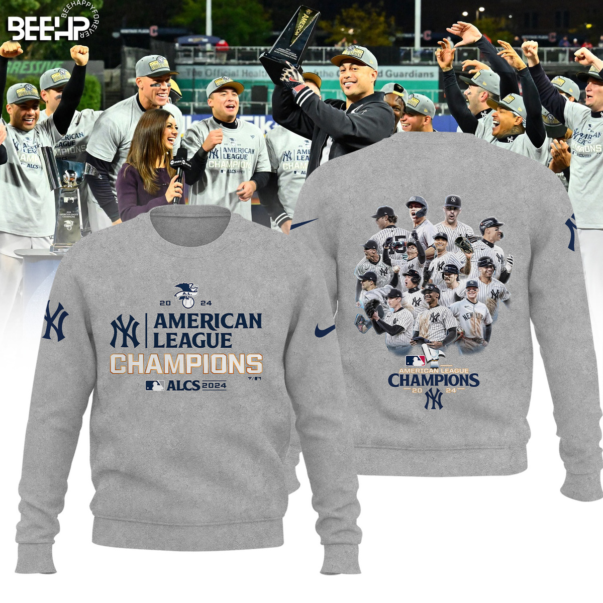New York Yankees American League Champions Shirt - Famjoys New York Yankees American League Champions Shirt - Famjoys