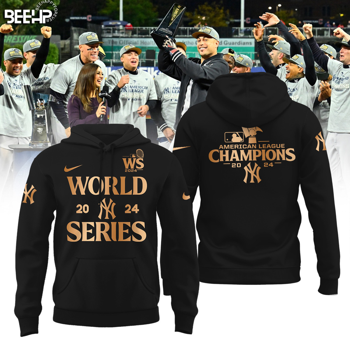 New York Yankees American League Champions Shirt - Famjoys New York Yankees American League Champions Shirt - Famjoys