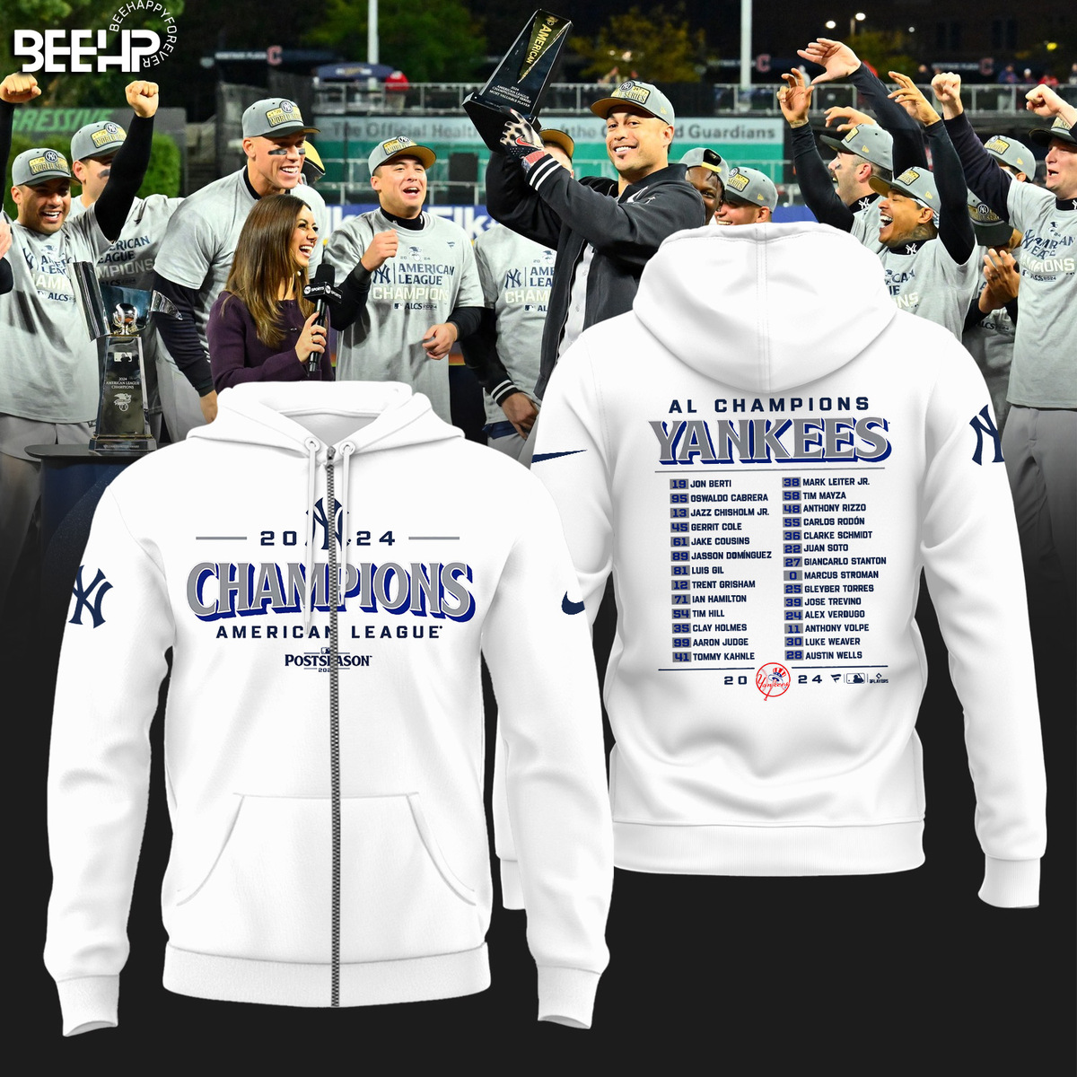 New York Yankees American League Champions Shirt - Famjoys New York Yankees American League Champions Shirt - Famjoys