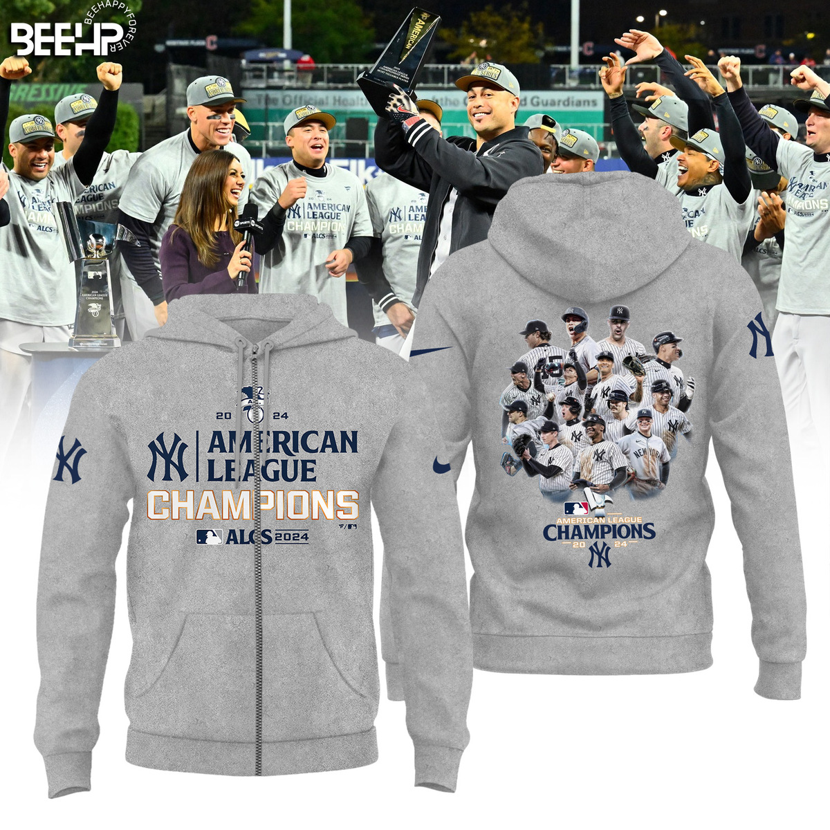 New York Yankees American League Champions Shirt - Famjoys New York Yankees American League Champions Shirt - Famjoys