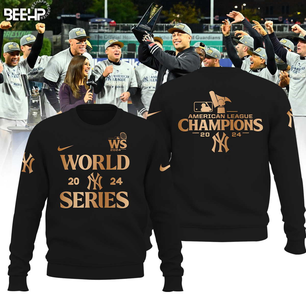 New York Yankees American League Champions Shirt - Famjoys New York Yankees American League Champions Shirt - Famjoys