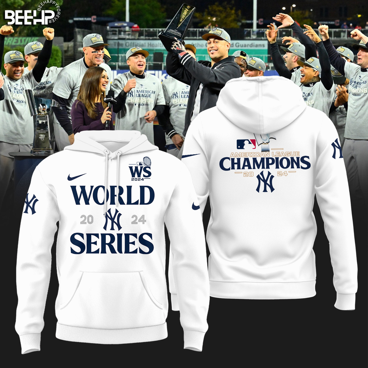 New York Yankees American League Champions Shirt - Famjoys New York Yankees American League Champions Shirt - Famjoys