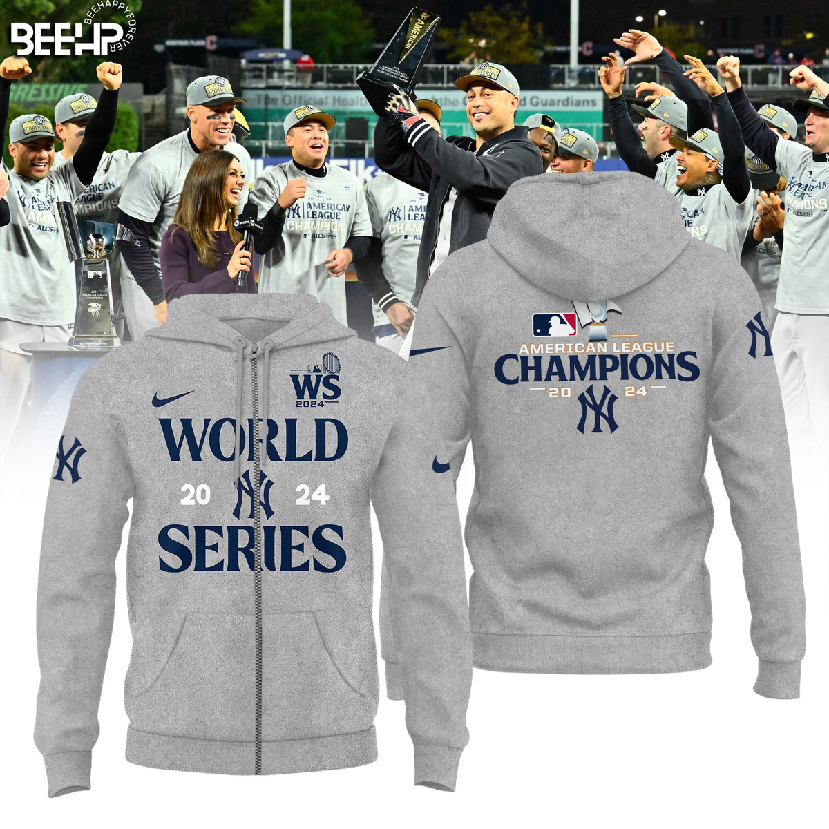 New York Yankees American League Champions Shirt - Famjoys New York Yankees American League Champions Shirt - Famjoys