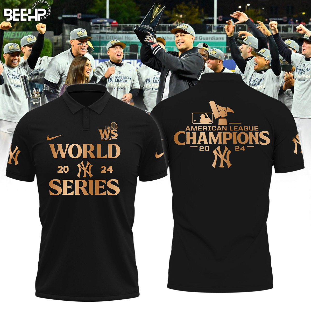 New York Yankees American League Champions Shirt - Famjoys New York Yankees American League Champions Shirt - Famjoys