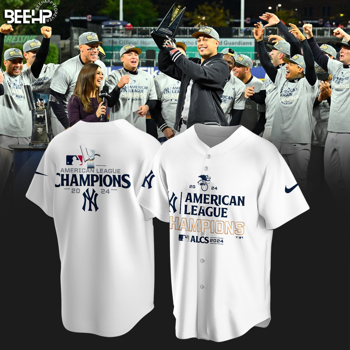 New York Yankees American League Champions Shirt - Famjoys New York Yankees American League Champions Shirt - Famjoys