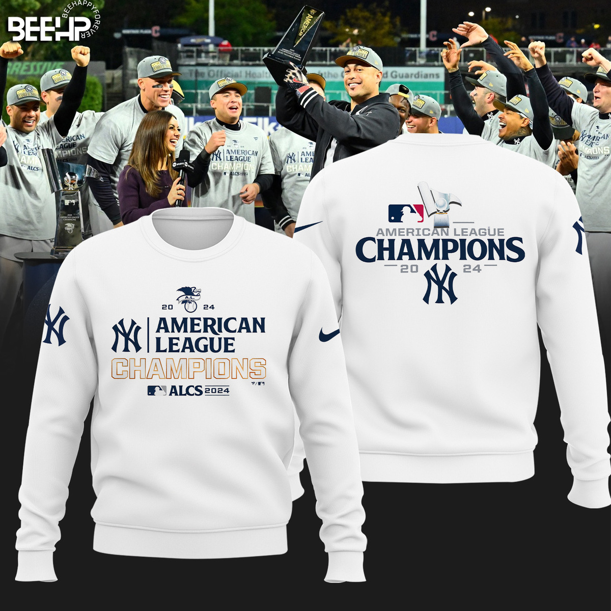 New York Yankees American League Champions Shirt - Famjoys New York Yankees American League Champions Shirt - Famjoys