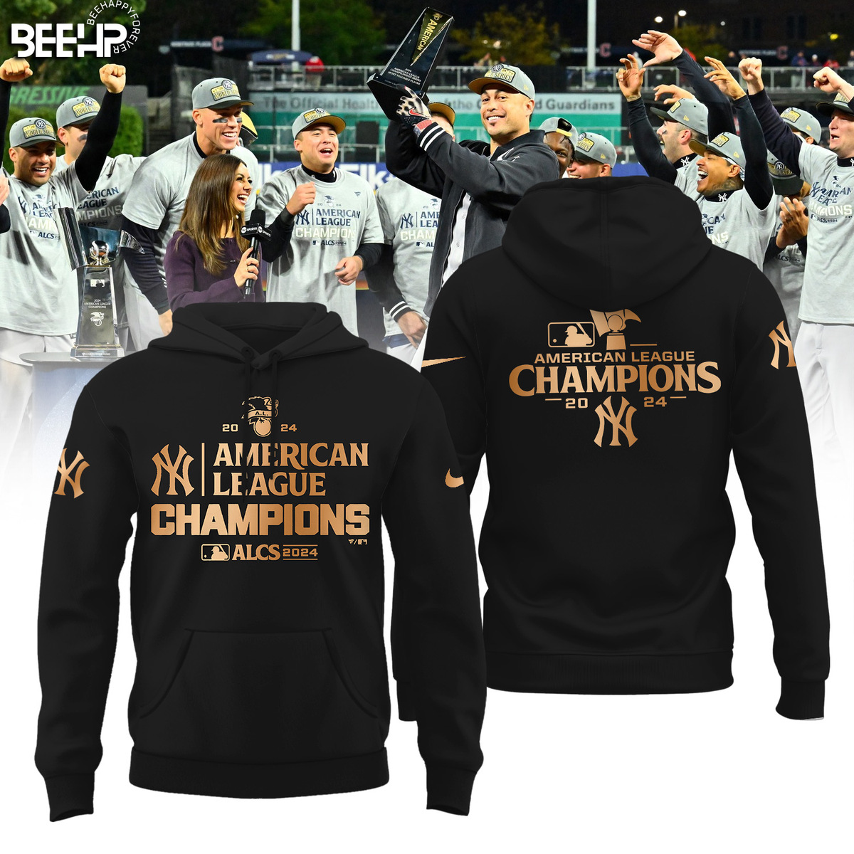 New York Yankees American League Champions Shirt - Famjoys New York Yankees American League Champions Shirt - Famjoys