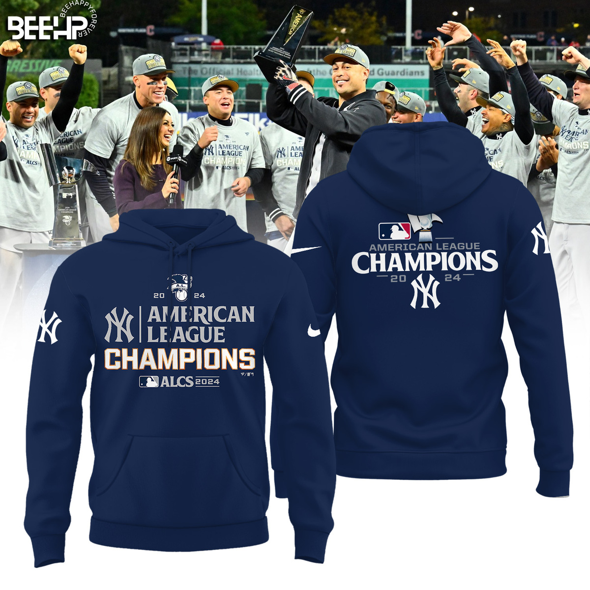 New York Yankees American League Champions Shirt - Famjoys New York Yankees American League Champions Shirt - Famjoys