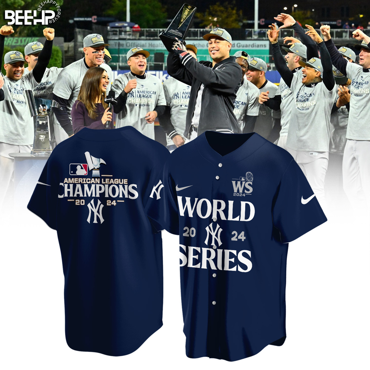 New York Yankees American League Champions Shirt - Famjoys New York Yankees American League Champions Shirt - Famjoys