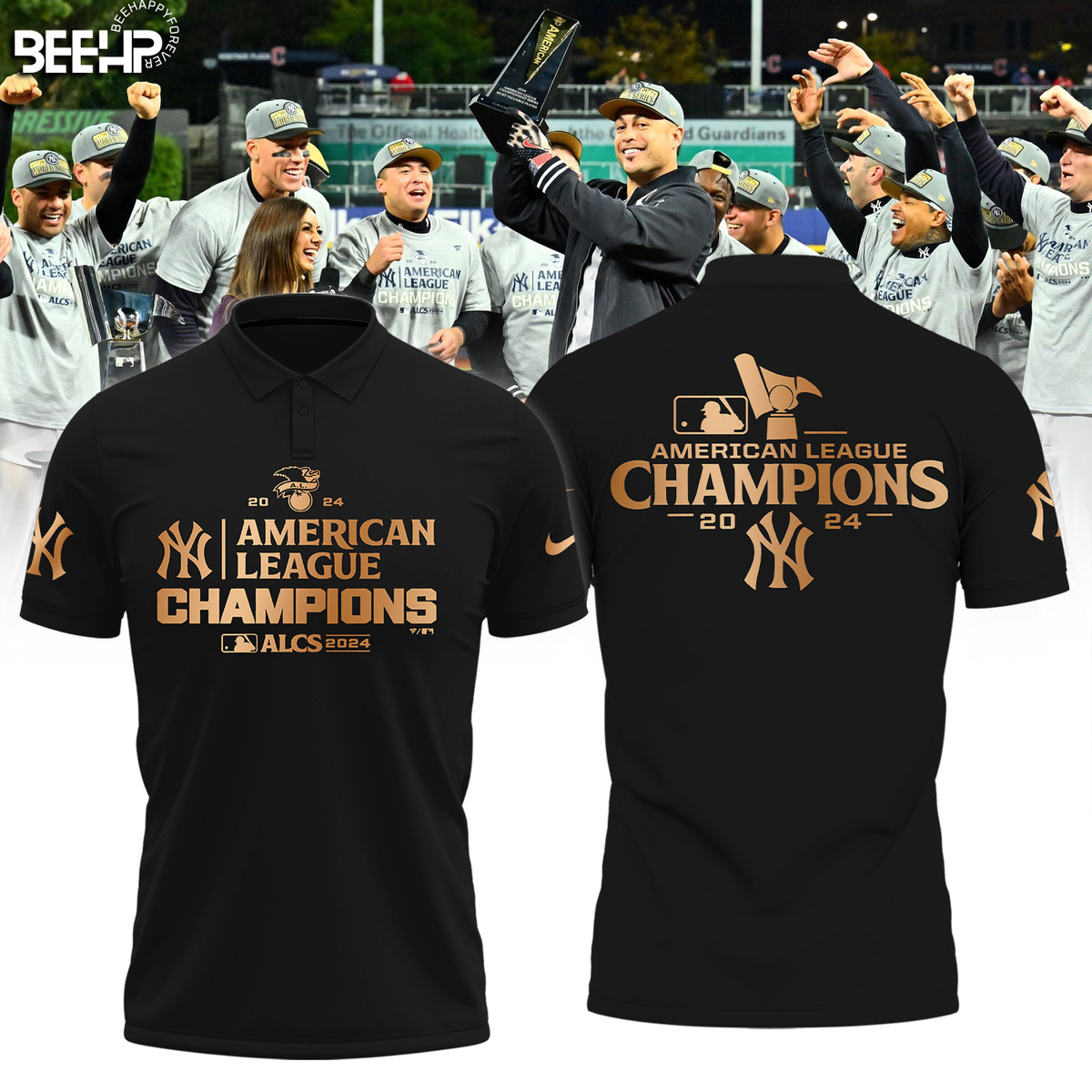 New York Yankees American League Champions Shirt - Famjoys New York Yankees American League Champions Shirt - Famjoys