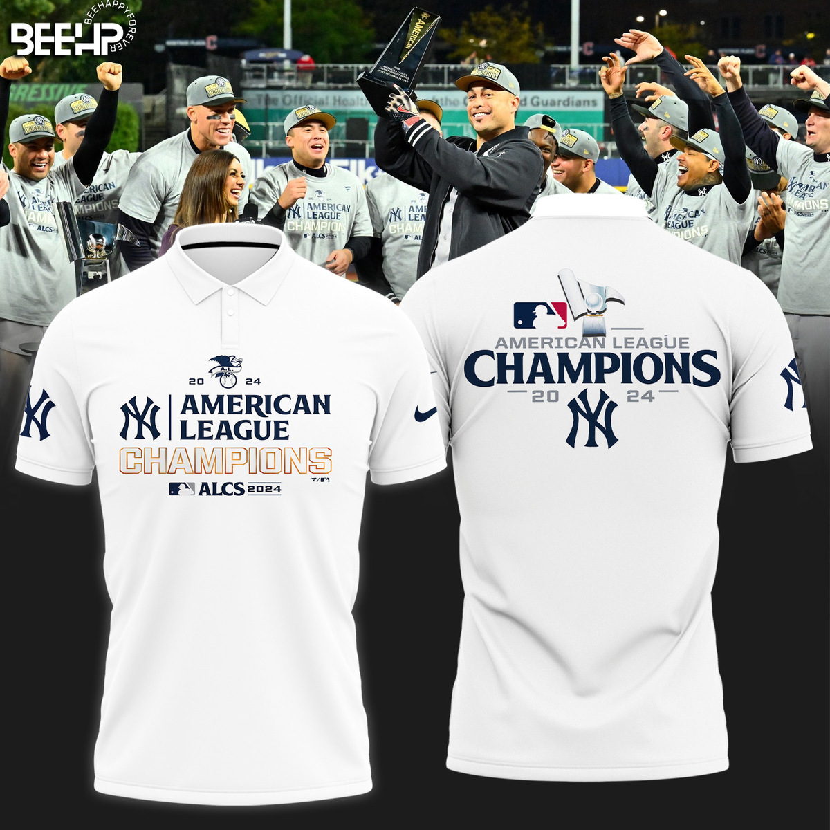 New York Yankees American League Champions Shirt - Famjoys New York Yankees American League Champions Shirt - Famjoys
