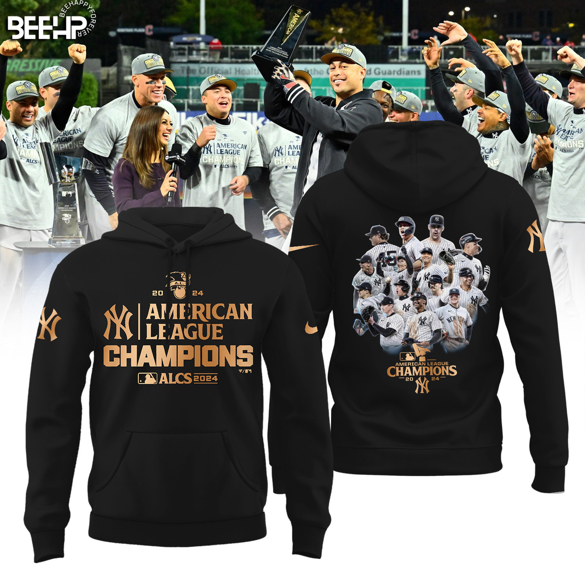 New York Yankees American League Champions Shirt - Famjoys New York Yankees American League Champions Shirt - Famjoys