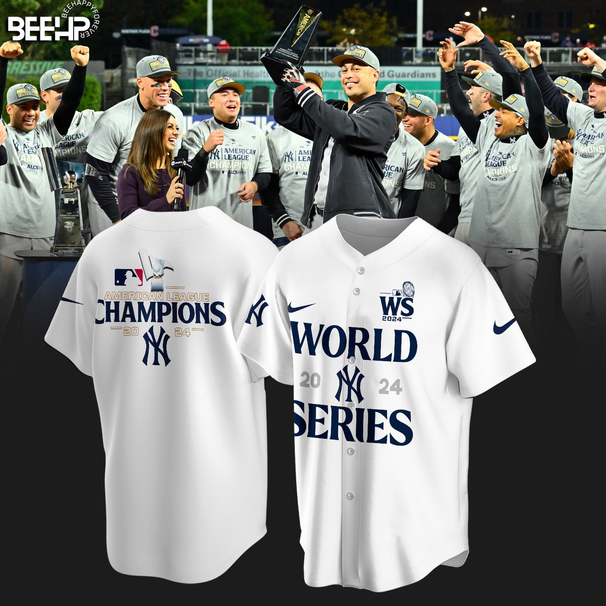 New York Yankees American League Champions Shirt - Famjoys New York Yankees American League Champions Shirt - Famjoys