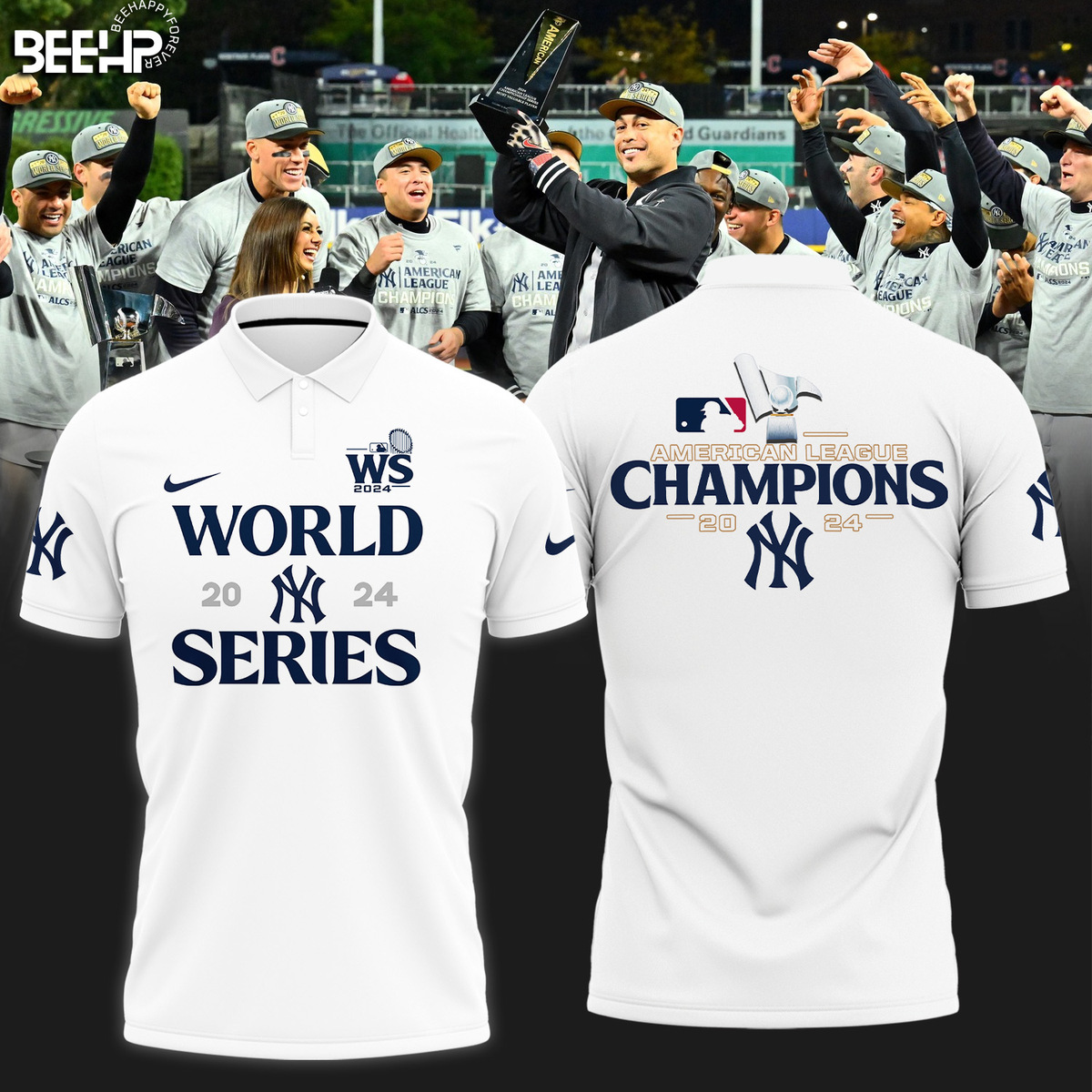 New York Yankees American League Champions Shirt - Famjoys New York Yankees American League Champions Shirt - Famjoys