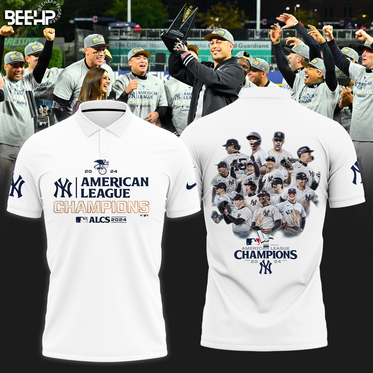 New York Yankees American League Champions Shirt - Famjoys New York Yankees American League Champions Shirt - Famjoys