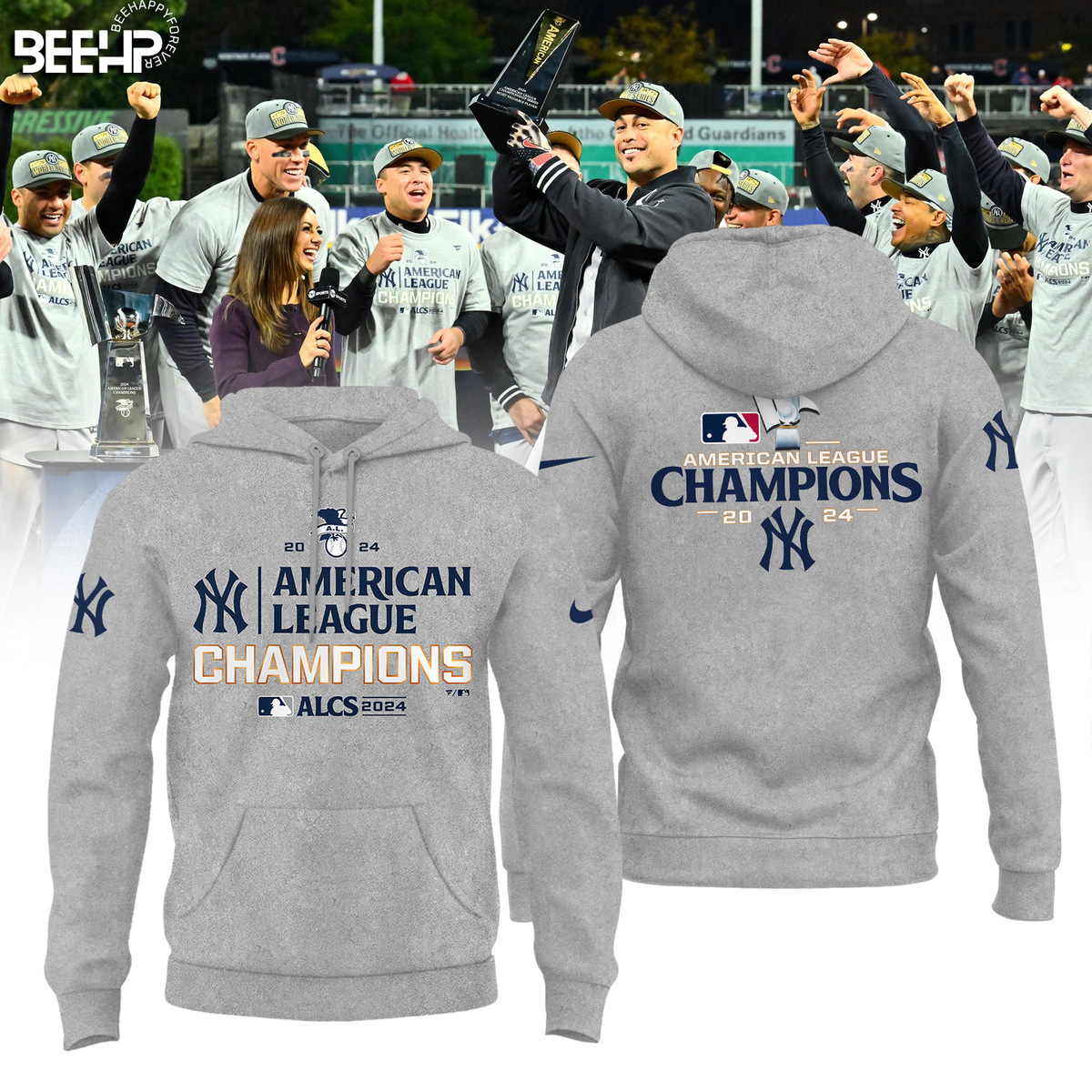 New York Yankees American League Champions Shirt - Famjoys New York Yankees American League Champions Shirt - Famjoys