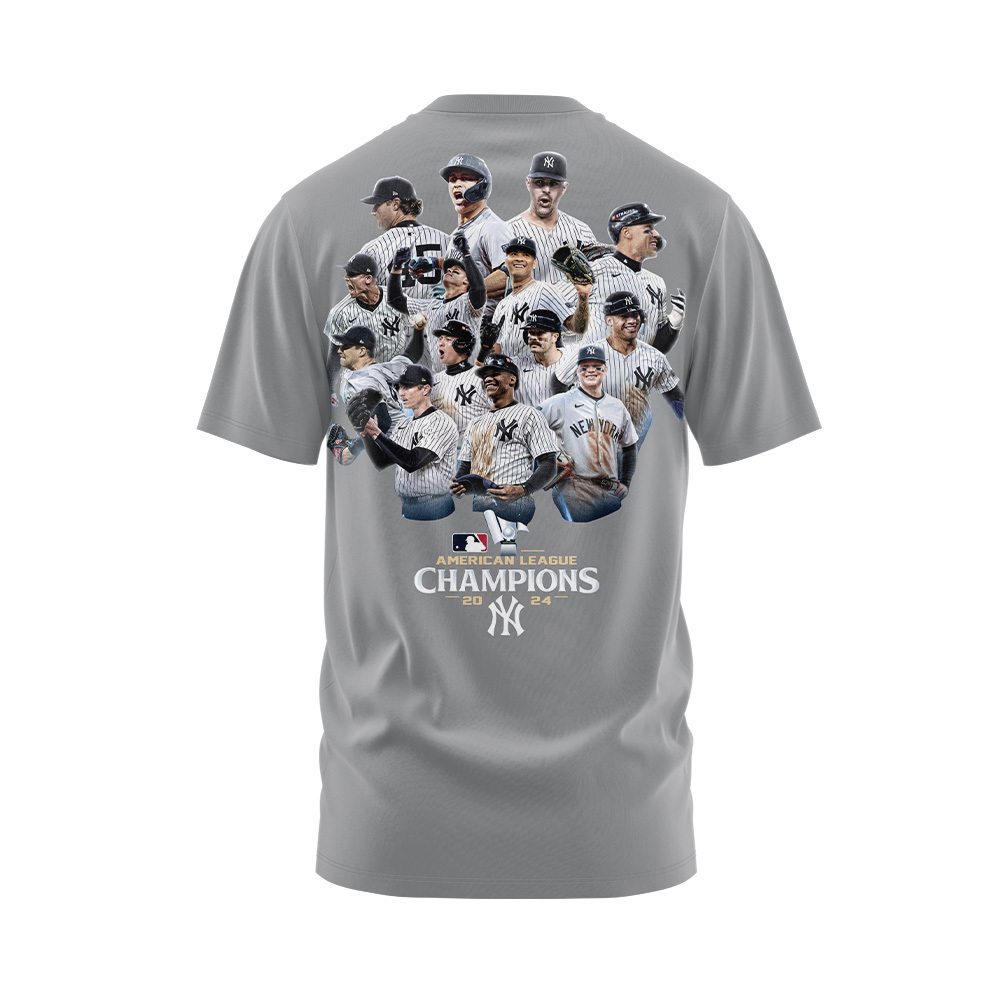New York Yankees American League Champions Tshirt Set+NT20102408ID10DS11 - Famjoys New York Yankees American League Champions Tshirt Set+NT20102408ID10DS11 - Famjoys