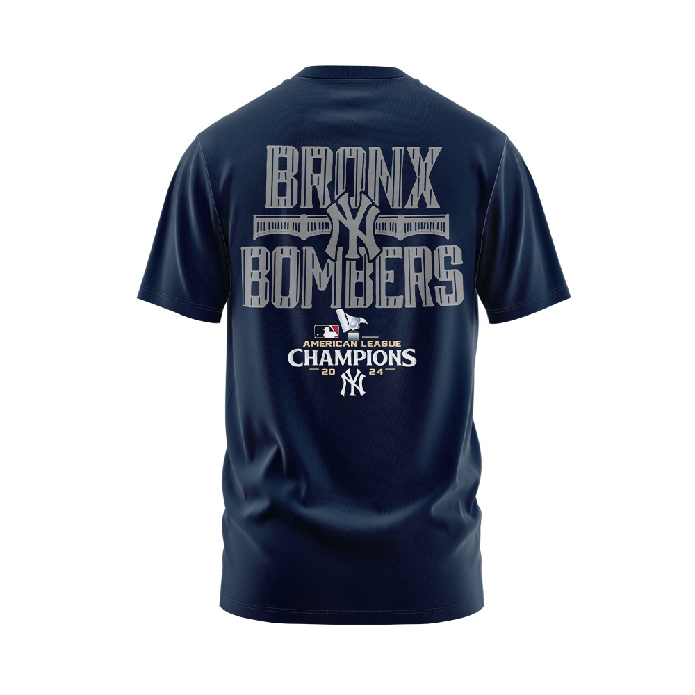 New York Yankees American League Champions Tshirt Set+NT20102411ID10DS11 - Famjoys New York Yankees American League Champions Tshirt Set+NT20102411ID10DS11 - Famjoys