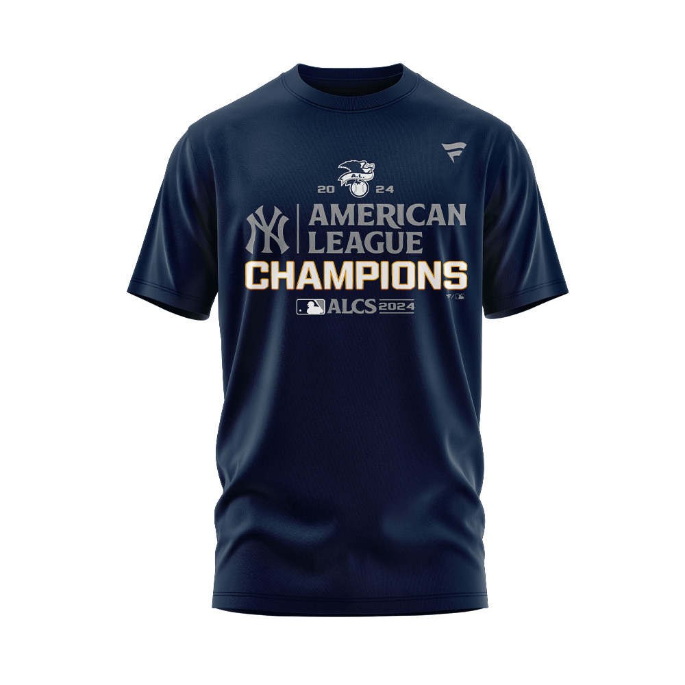 New York Yankees American League Champions Tshirt Set+NT20102411ID10DS11 - Famjoys New York Yankees American League Champions Tshirt Set+NT20102411ID10DS11 - Famjoys