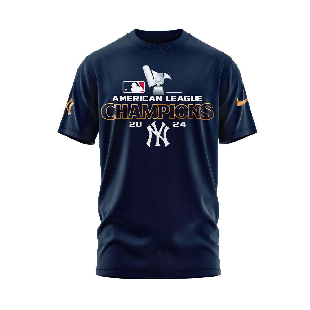 New York Yankees American League Champions Tshirt Set+NT20102416ID10DS11 - Famjoys New York Yankees American League Champions Tshirt Set+NT20102416ID10DS11 - Famjoys