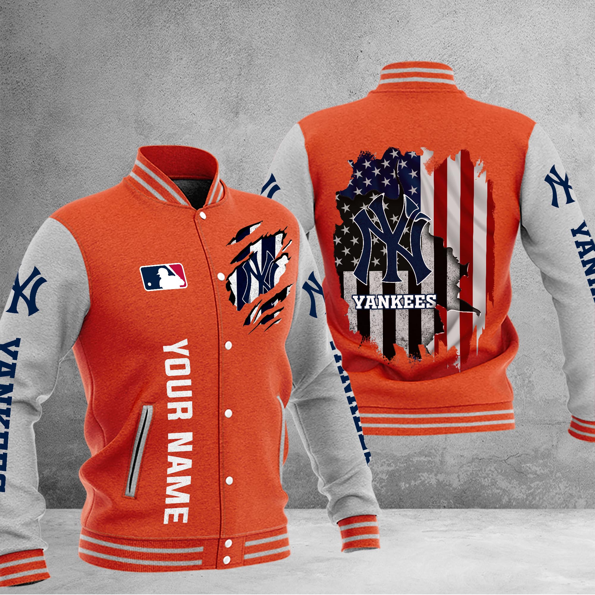 New York Yankees Baseball Jacket - Famjoys New York Yankees Baseball Jacket - Famjoys