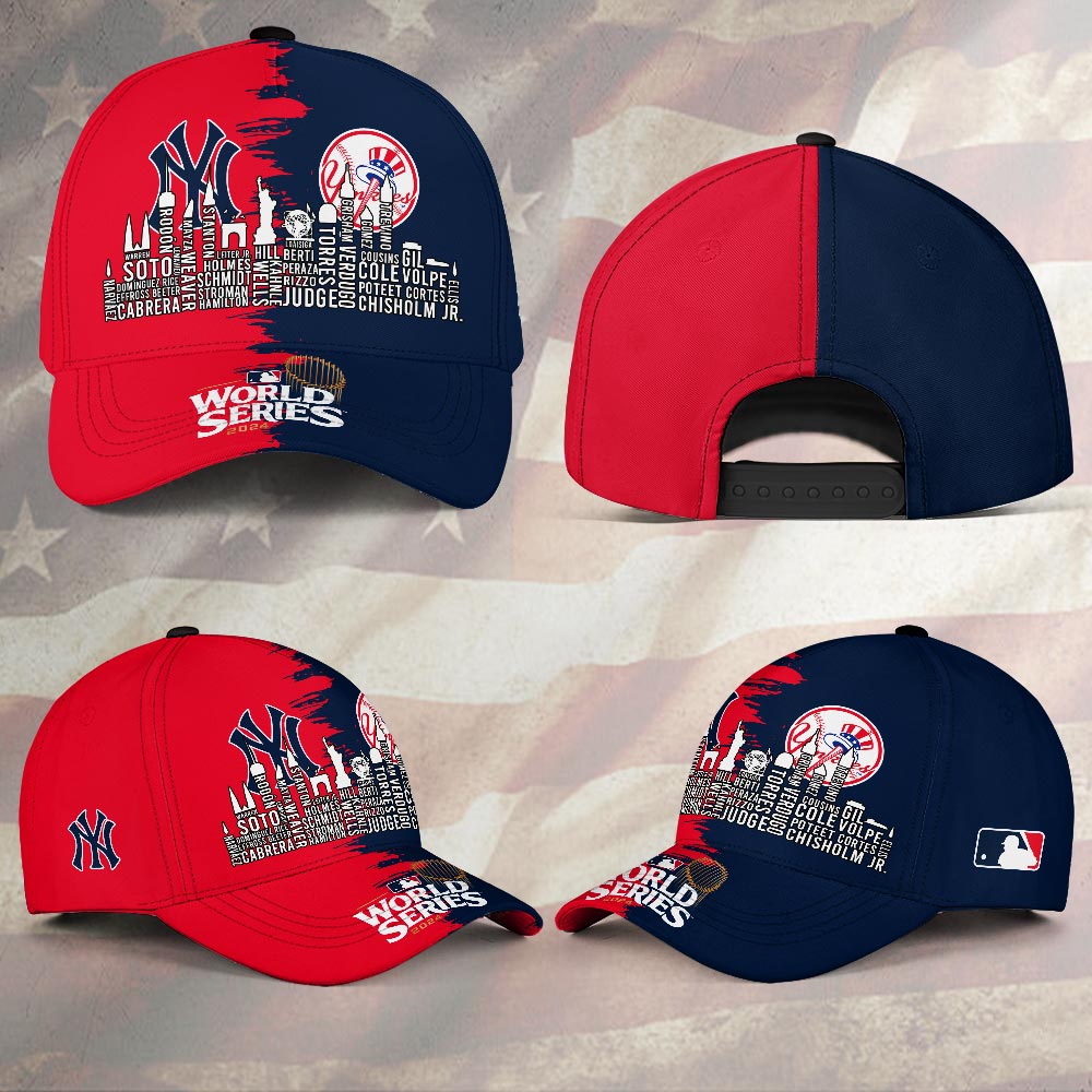 New York Yankees Champions Cap - Famjoys New York Yankees Champions Cap - Famjoys
